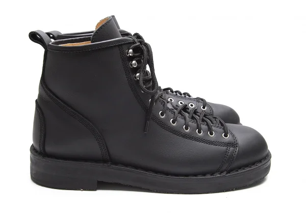 Yohji Yamamoto POUR HOMME Leather Monkey Boots K-86681_003