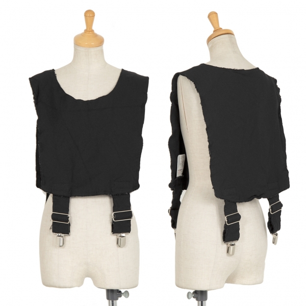 ブラックコムデギャルソンBLACK COMME des GARCONS ポリ製品染め