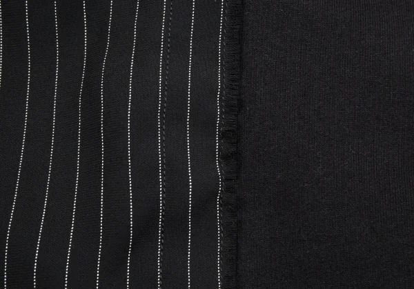 エムエム 6 メゾン マルジェラMM6 MAISON MARGIELA バックピンストライプ切替スウェットハーフパンツ 黒38 K-86734_016