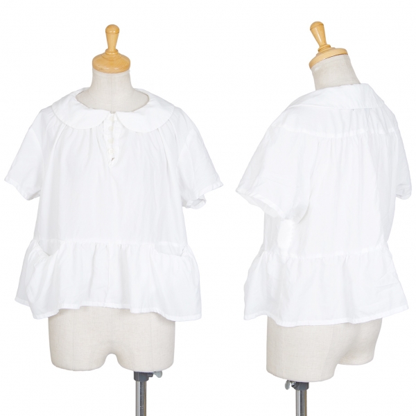 トリココムデギャルソンtricot COMME des GARCONS ギャザー切替