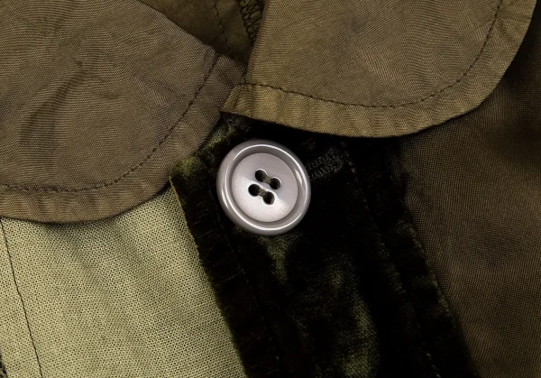 tricot COMME des GARCONS Dyed Patch Cupra Jacket K-86762_006