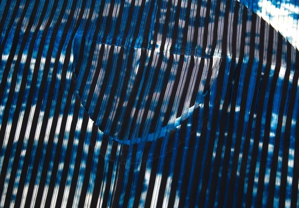 ISSEY MIYAKE Sky Printed Pleats Circle Dress K-86791_004