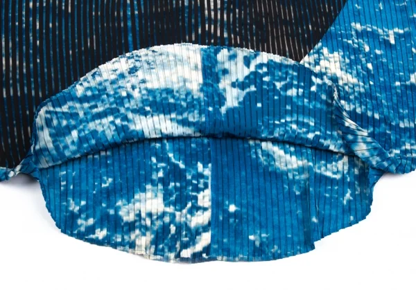 ISSEY MIYAKE Sky Printed Pleats Circle Dress K-86791_010