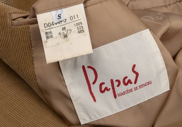 Papas Corduroy Patch Pocket Jacket K-86810_020