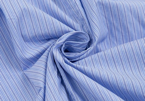 ヨウジヤマモト プールオムYohji Yamamoto POUR HOMME ストライプロング丈シャツ 水色3 K-86847_013