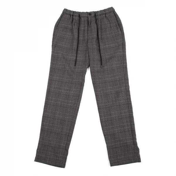 BEAUTY & YOUTH UNITED ARROWS Glen check Pants Brown,Black M K-86874_001