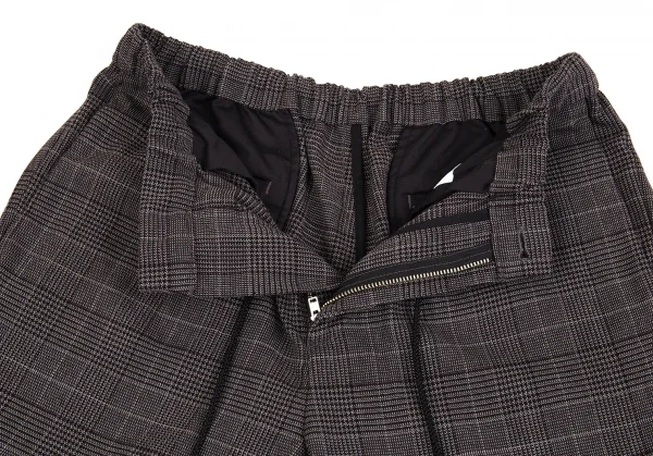 BEAUTY & YOUTH UNITED ARROWS Glen check Pants K-86874_005