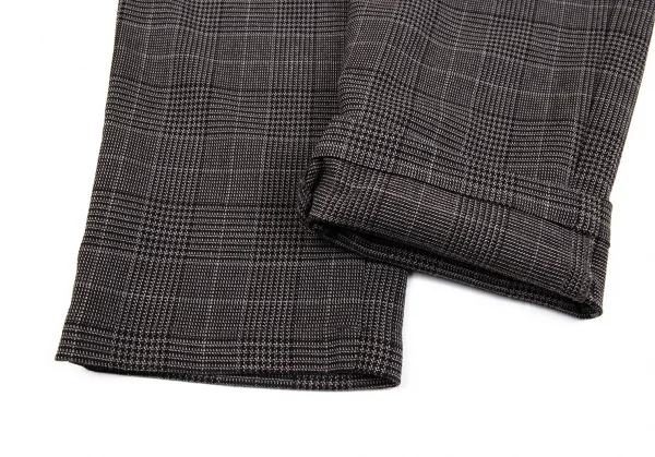 BEAUTY & YOUTH UNITED ARROWS Glen check Pants K-86874_007