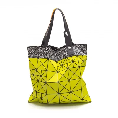 バオバオ イッセイミヤケ 【ピクセル】BAO BAO ISSEY MIYAKE 【PIXEL】切替トートバッグ
