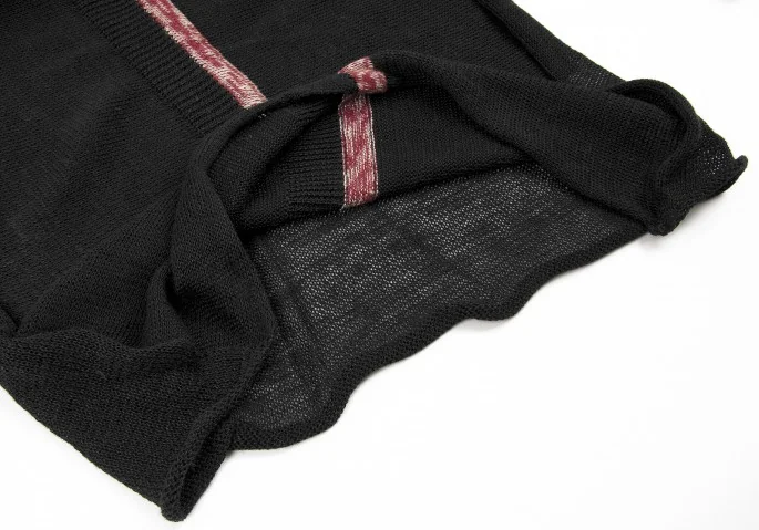 コムデギャルソンオムCOMME des GARCONS HOMME 縦ライン切り替え七部袖