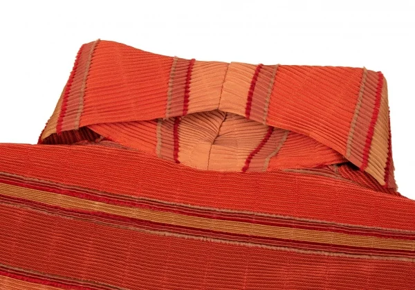 ISSEY MIYAKE Striped Pleats Jacket K-86906_015