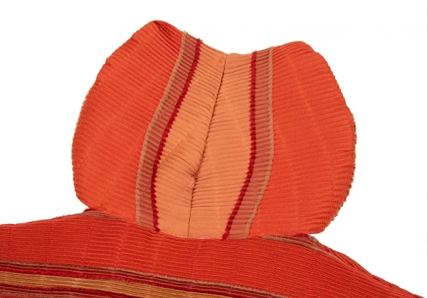 ISSEY MIYAKE Striped Pleats Jacket K-86906_016