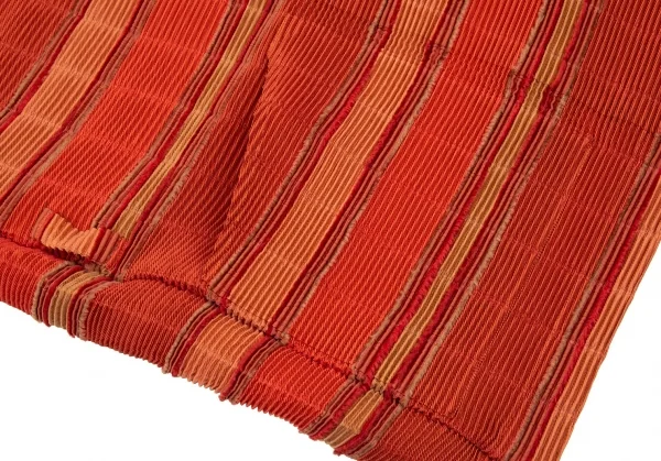 ISSEY MIYAKE Striped Pleats Jacket K-86906_009