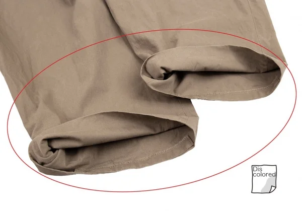 パパスPapas コットンアローポケットツータックパンツ モカXX K-86943_010