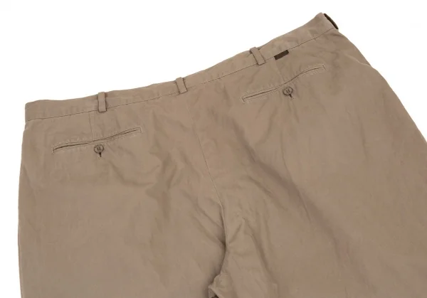 パパスPapas コットンアローポケットツータックパンツ モカXX K-86943_012
