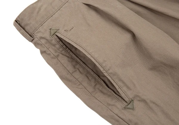 パパスPapas コットンアローポケットツータックパンツ モカXX K-86943_004