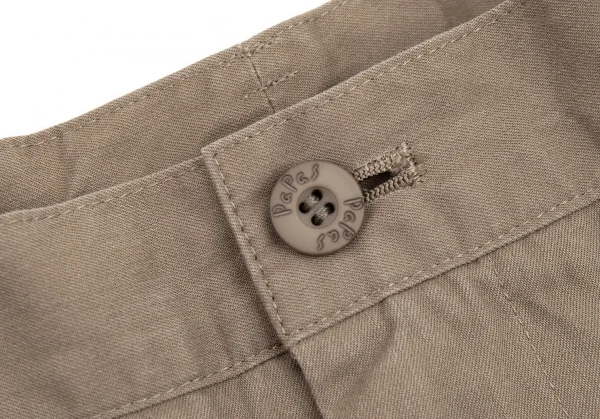 パパスPapas コットンアローポケットツータックパンツ モカXX K-86943_006