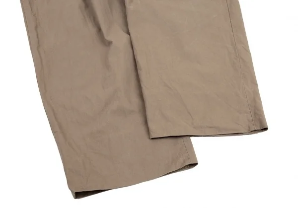 パパスPapas コットンアローポケットツータックパンツ モカXX K-86943_009