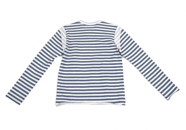 COMME des GARCONS Inside-out Stripe Top K-86946_012