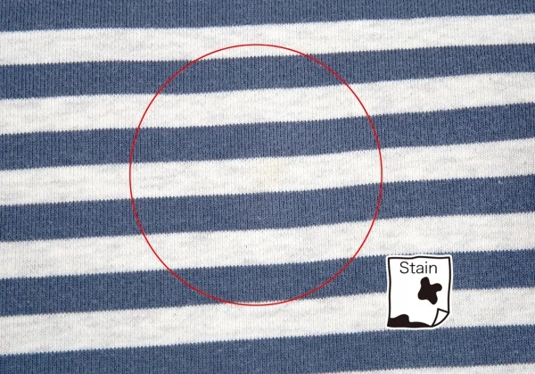 COMME des GARCONS Inside-out Stripe Top K-86946_004