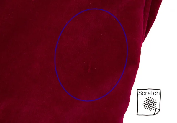 ジャンポールゴルチエJean Paul GAULTIER PARIS ベロアベルテッド半袖ワンピース ワインレッド40 K-86954_012