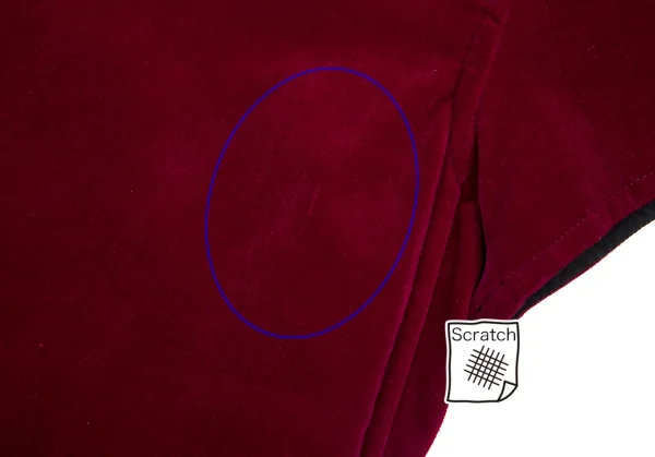 ジャンポールゴルチエJean Paul GAULTIER PARIS ベロアベルテッド半袖ワンピース ワインレッド40 K-86954_013