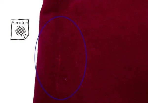 ジャンポールゴルチエJean Paul GAULTIER PARIS ベロアベルテッド半袖ワンピース ワインレッド40 K-86954_005