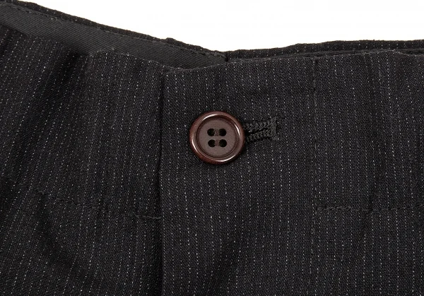 ジャンポールゴルチエ オムJean Paul GAULTIER HOMME ストライプテーパードパンツ 紺48 K-86962_003