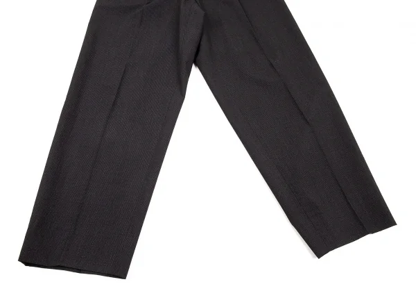 ジャンポールゴルチエ オムJean Paul GAULTIER HOMME ストライプテーパードパンツ 紺48 K-86962_006