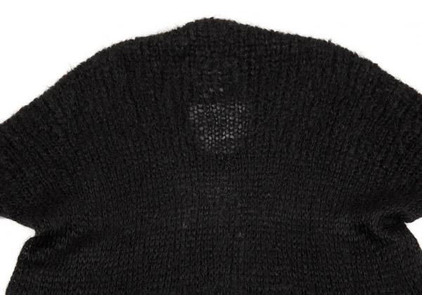 ジュンヤワタナベ コムデギャルソンJUNYA WATANABE COMME des GARCONS モヘヤウールドルマンビッグシルエットニット 黒S K-86982_010