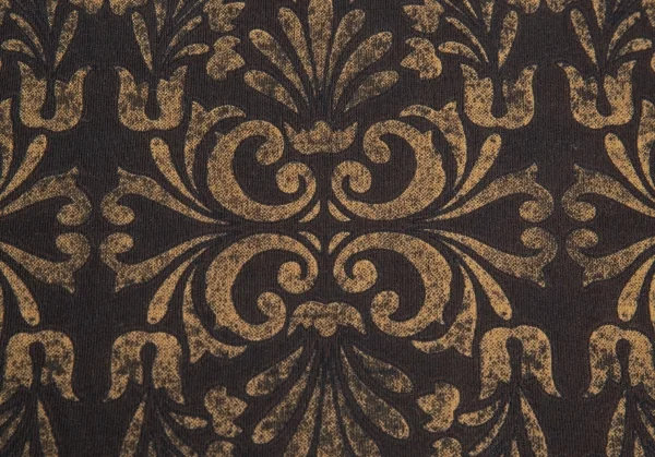 イッセイミヤケペルマネンテISSEY MIYAKEPERMANENTE ダマスクプリントタンクトップ 黒茶M K-86989_010