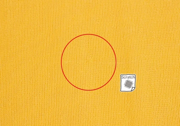 イッセイミヤケペルマネンテISSEY MIYAKEPERMANENTE コットンレーヨンシースルータンクトップ 黄M K-86990_007