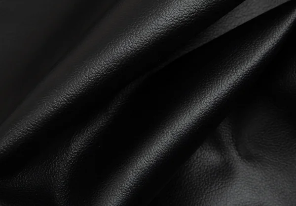 コムデギャルソンCOMME des GARCONS フェイクレザー二次元スカート 黒XS K-87017_017