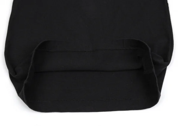 ザ ビートルズ コムデギャルソンTHE BEATLES COMME des GARCONS バックロゴプリントTシャツ 黒XS K-87021_011