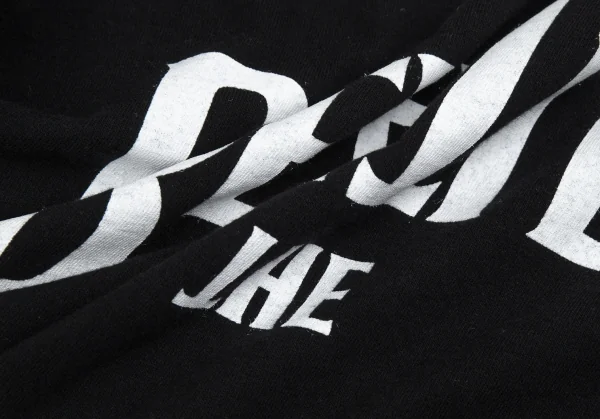 ザ ビートルズ コムデギャルソンTHE BEATLES COMME des GARCONS バックロゴプリントTシャツ 黒XS K-87021_012