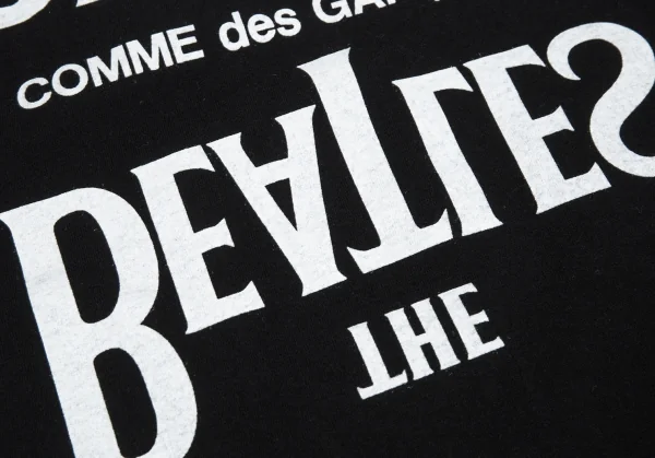 ザ ビートルズ コムデギャルソンTHE BEATLES COMME des GARCONS バックロゴプリントTシャツ 黒XS K-87021_004