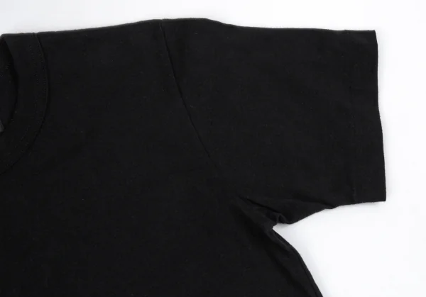 ザ ビートルズ コムデギャルソンTHE BEATLES COMME des GARCONS バックロゴプリントTシャツ 黒XS K-87021_009