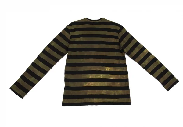 COMME des GARCONS HOMME PLUS Printed Stripe Top K-87024_010