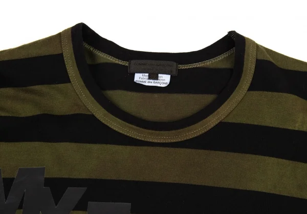 COMME des GARCONS HOMME PLUS Printed Stripe Top K-87024_002