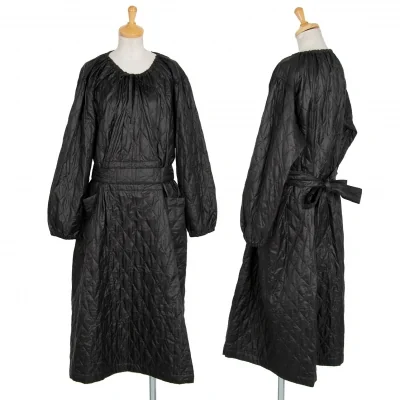 コムデギャルソン ガールCOMME des GARCONS GIRL ポリ中綿キルティングワンピース