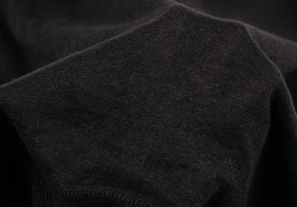 ワイズフォーリビングY's for living リネンノースリーブトップス 黒M位 K-87103_012