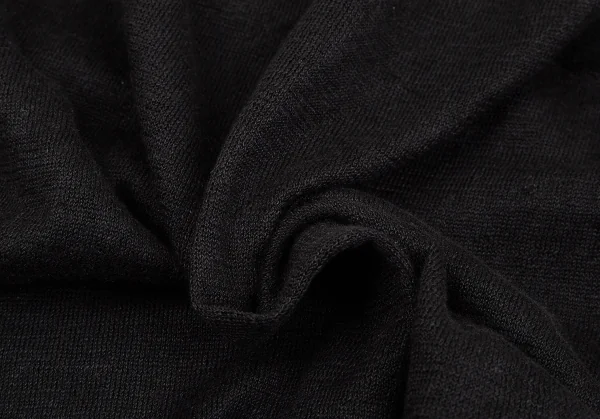 ワイズフォーリビングY's for living リネンノースリーブトップス 黒M位 K-87103_013