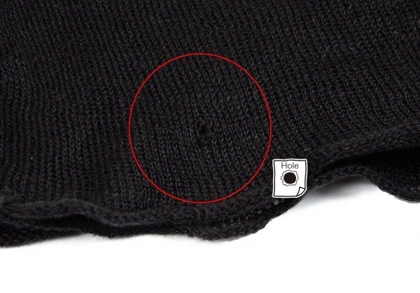 ワイズフォーリビングY's for living リネンカーディガン 黒M位 K-87104_010