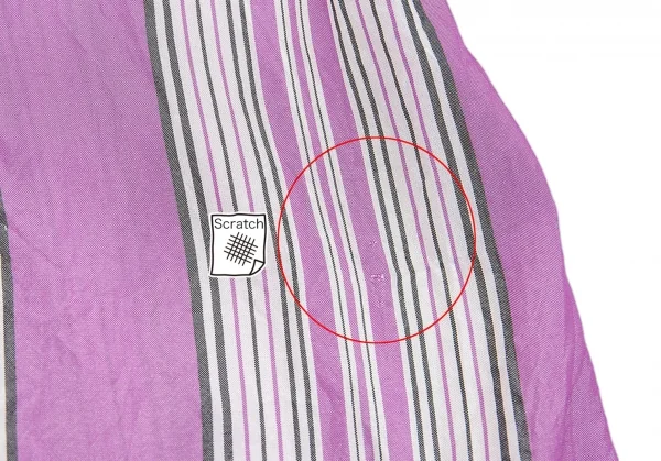 ワイズY's キュプラシルクノースリーブシャツ 紫2 K-87113_012