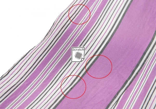 ワイズY's キュプラシルクノースリーブシャツ 紫2 K-87113_013