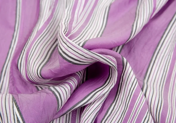 ワイズY's キュプラシルクノースリーブシャツ 紫2 K-87113_018