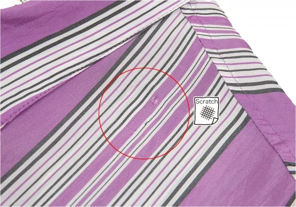 ワイズY's キュプラシルクノースリーブシャツ 紫2 K-87113_004