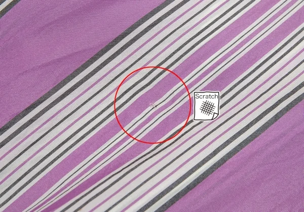 ワイズY's キュプラシルクノースリーブシャツ 紫2 K-87113_005