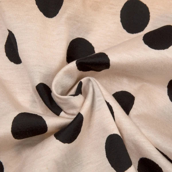 イッセイミヤケISSEY MIYAKE グラデーション染めドットプリントタンクトップ ベージュ2 K-87143_011