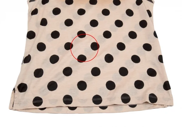 イッセイミヤケISSEY MIYAKE グラデーション染めドットプリントタンクトップ ベージュ2 K-87143_005